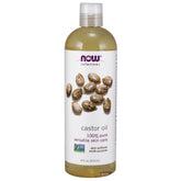 NOW Solutions Castor Oil - 473ml/16 fl. oz.
